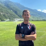 Stéphane Sarni, prêt à lancer une nouvelle saison à la tête des M21 du FC Sion en 1ère ligue.